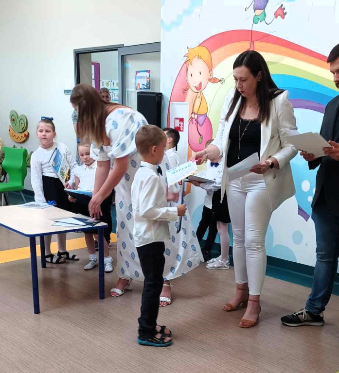 Pożegnanie 6-latków w Przedszkolu w Kraszewicach
