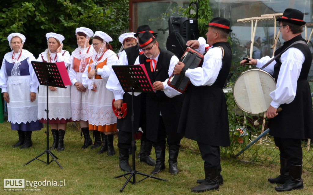 W Palatach żniwa, ale jak to dawniej bywało