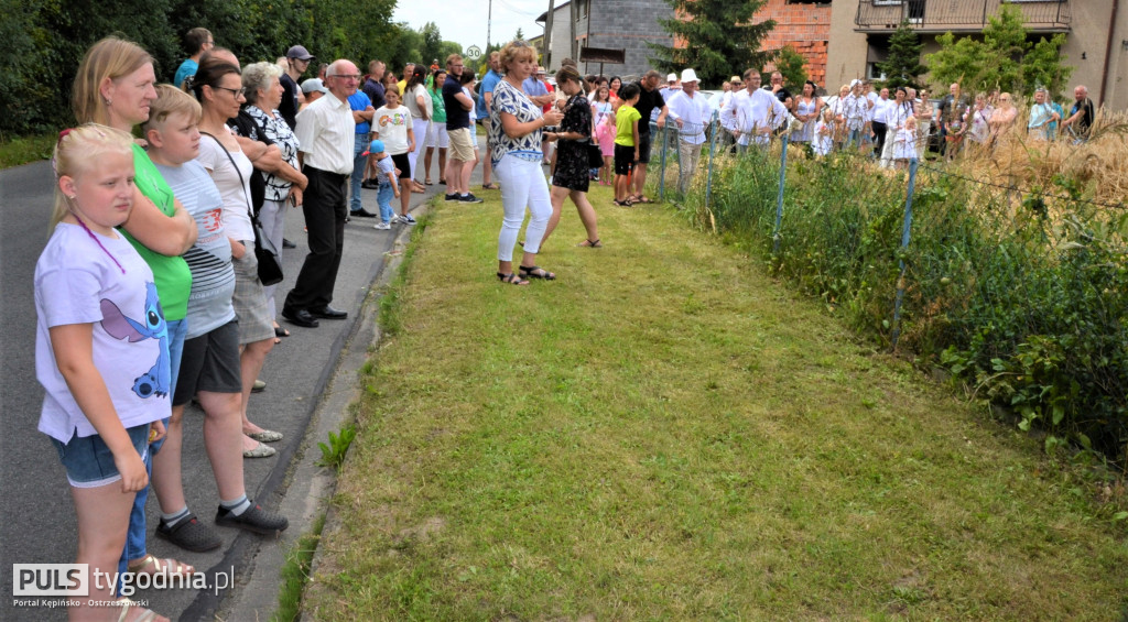 W Palatach żniwa, ale jak to dawniej bywało