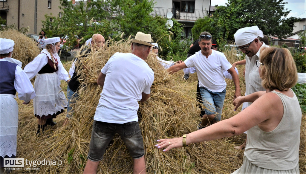 W Palatach żniwa, ale jak to dawniej bywało