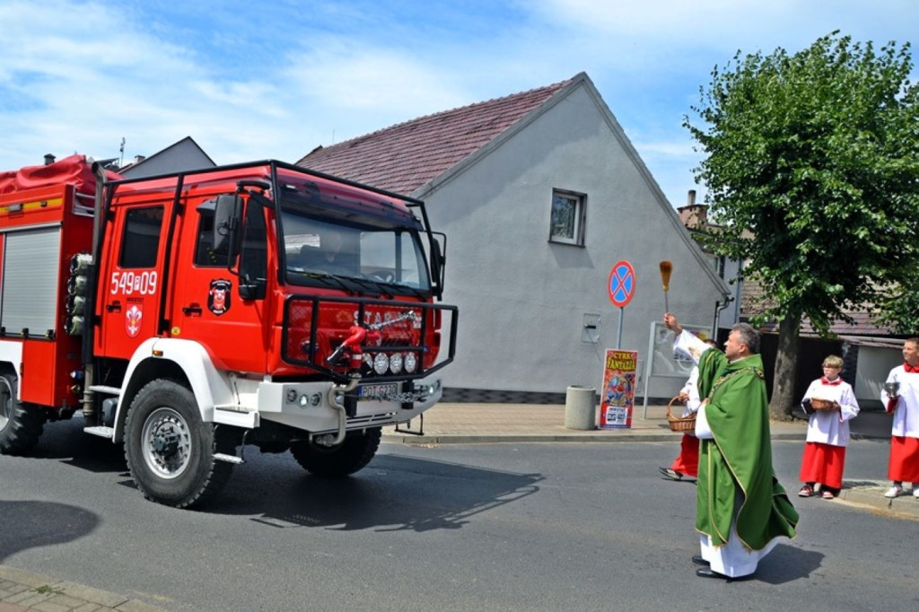 Święcili pojazdy w Mikstacie