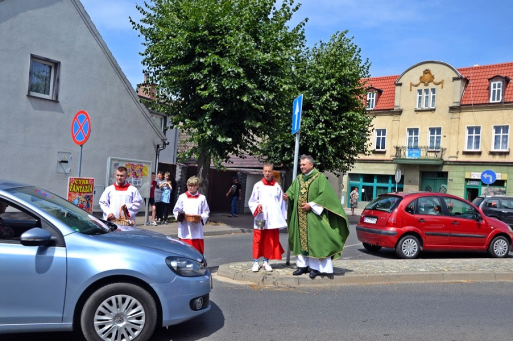 Święcili pojazdy w Mikstacie