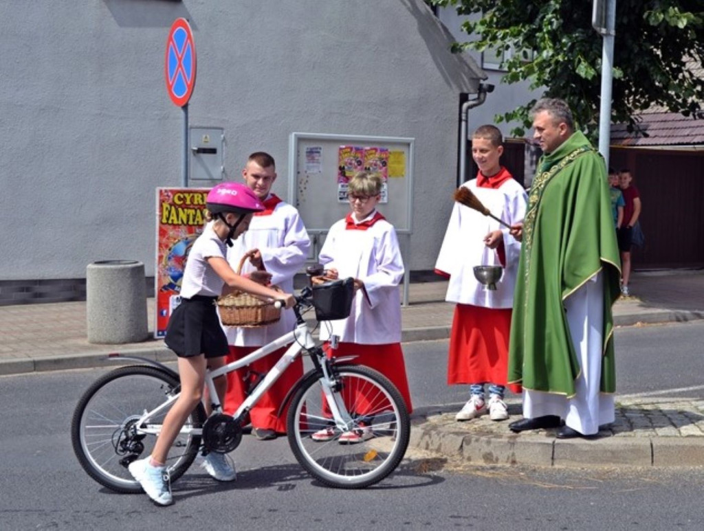 Święcili pojazdy w Mikstacie