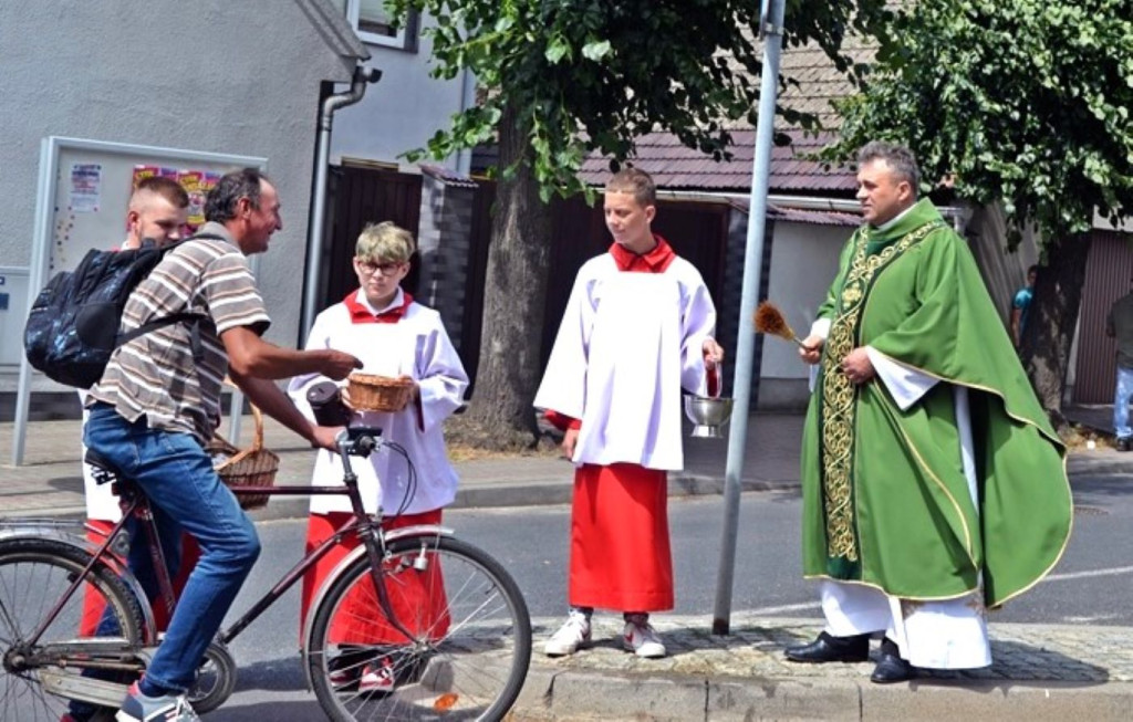 Święcili pojazdy w Mikstacie