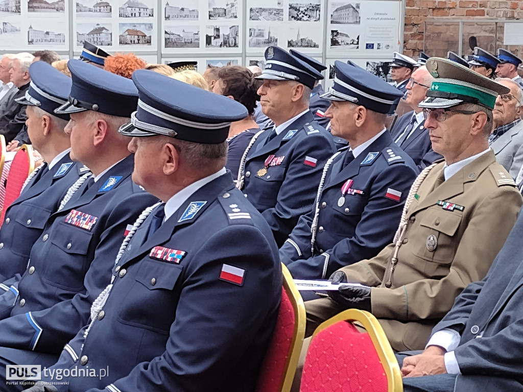 Święto Policji w Ostrzeszowie