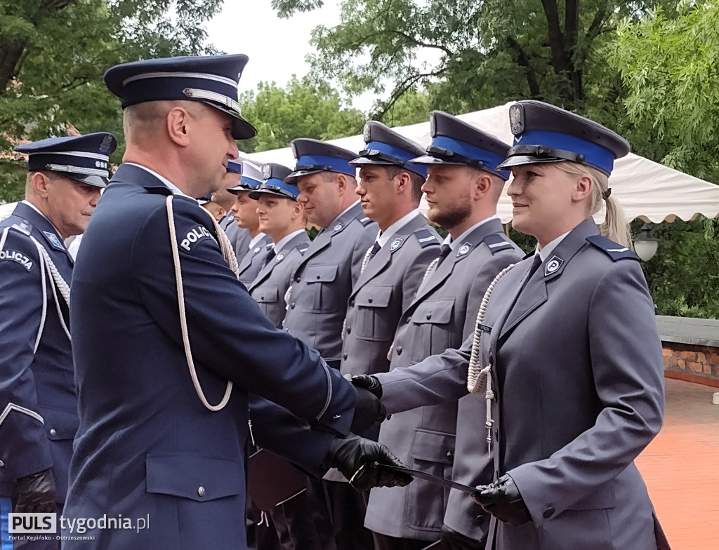 Święto Policji w Ostrzeszowie