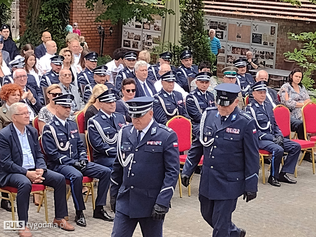 Święto Policji w Ostrzeszowie