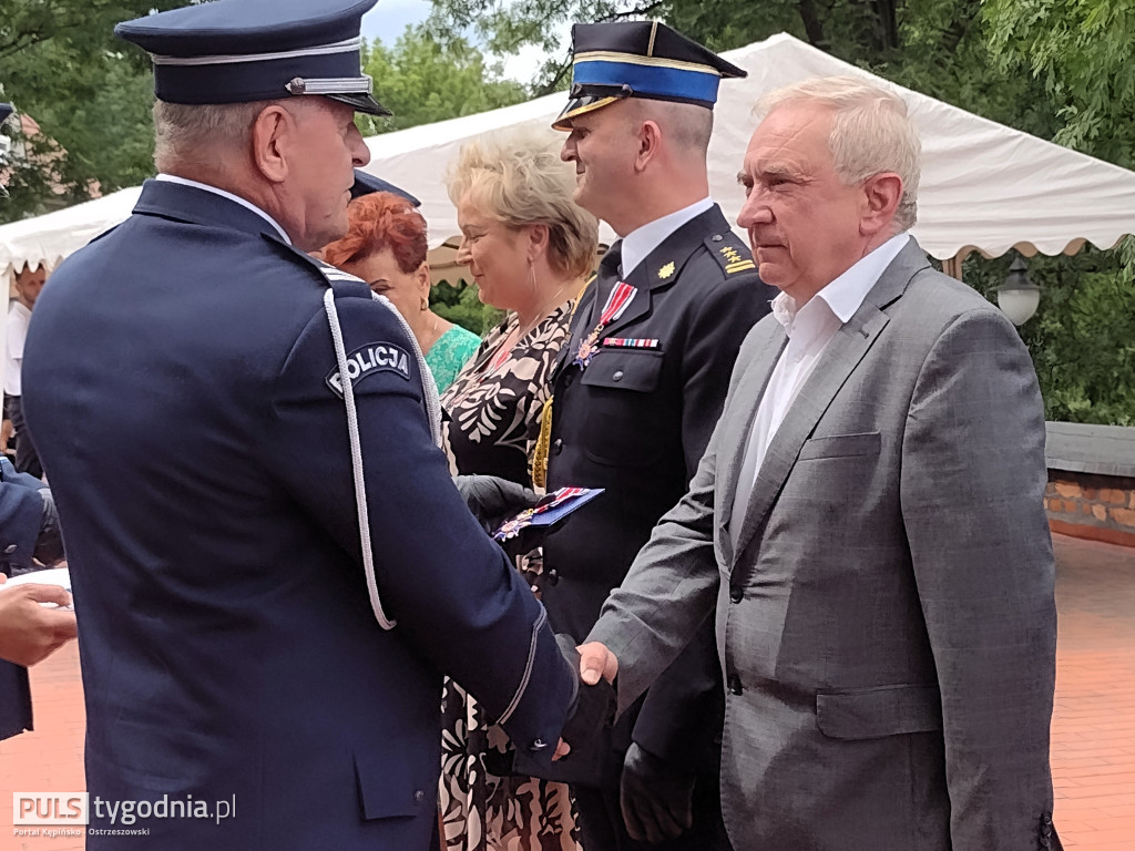 Święto Policji w Ostrzeszowie