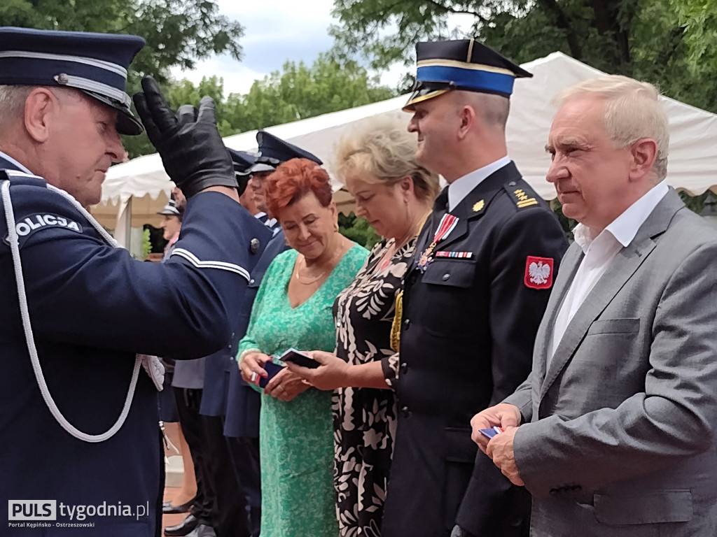 Święto Policji w Ostrzeszowie