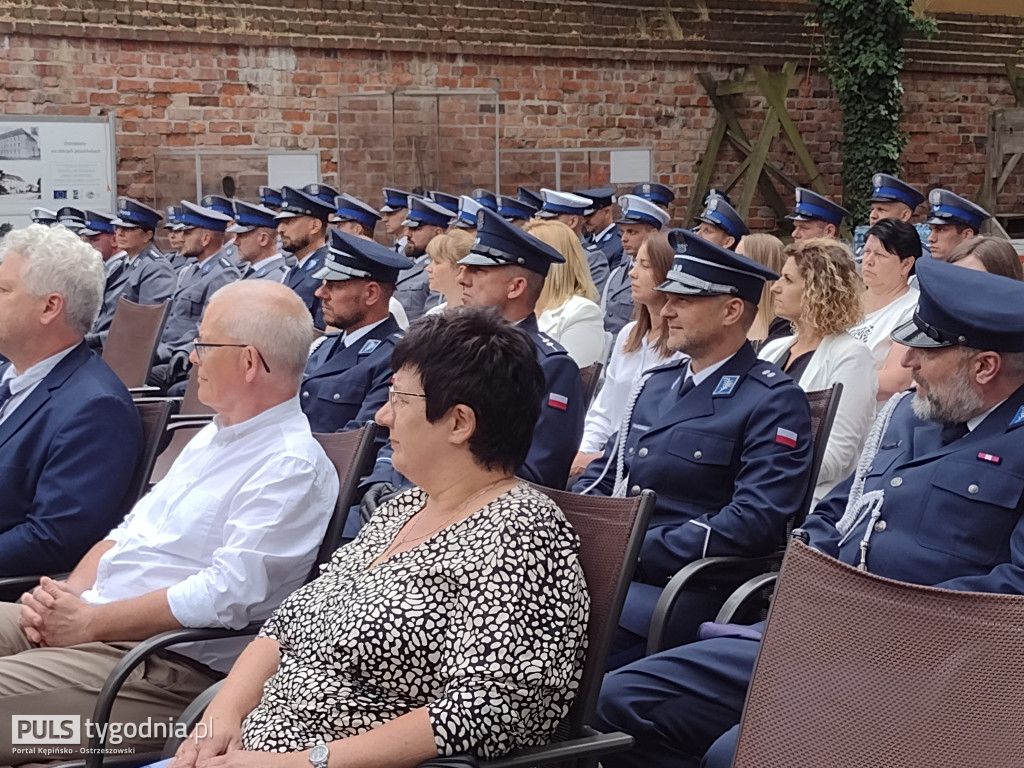 Święto Policji w Ostrzeszowie