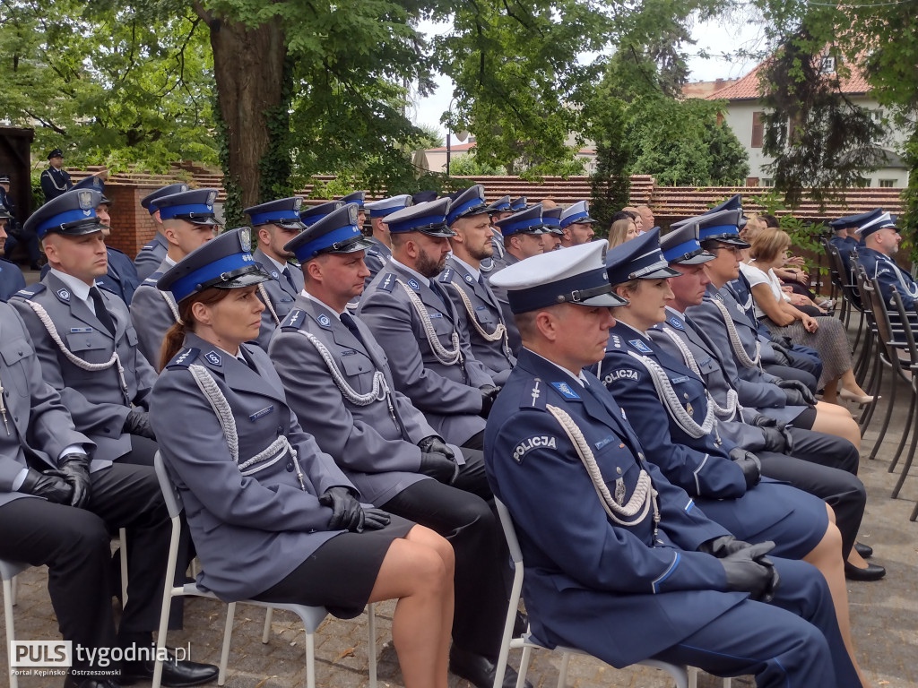 Święto Policji w Ostrzeszowie