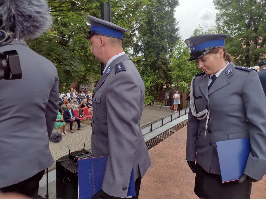 Święto Policji w Ostrzeszowie