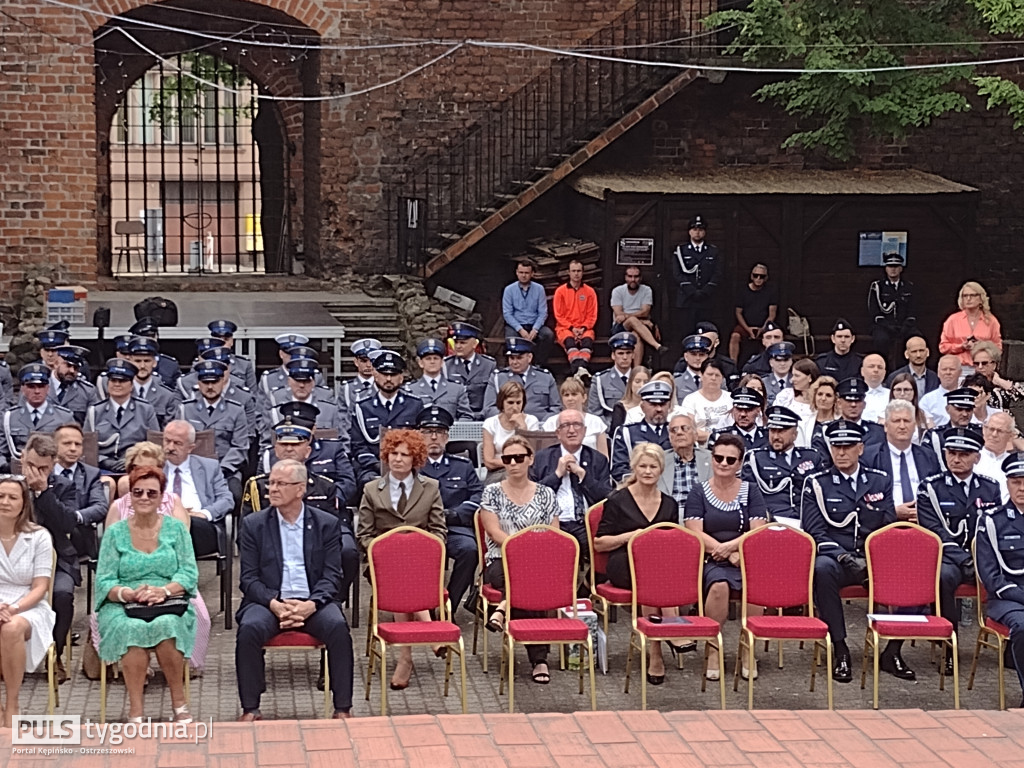 Święto Policji w Ostrzeszowie