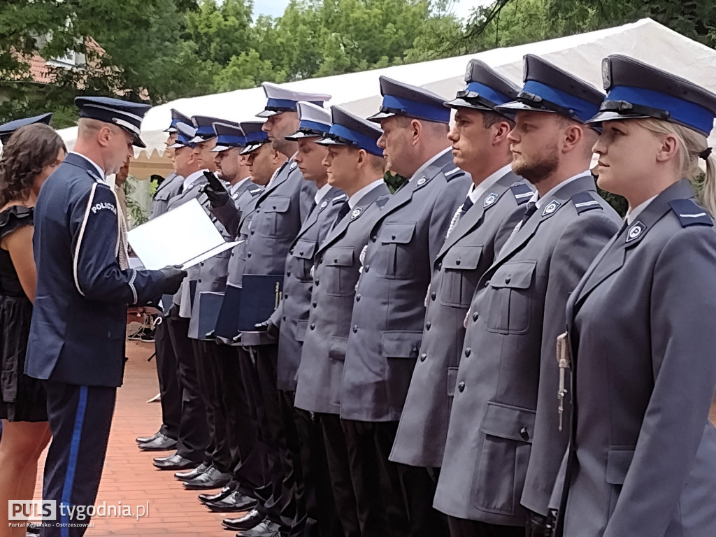 Święto Policji w Ostrzeszowie