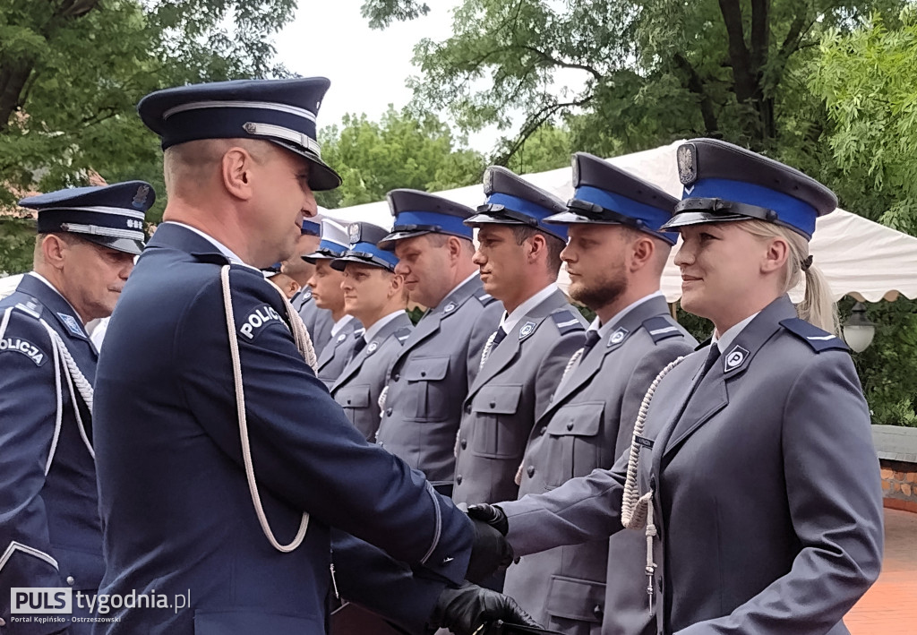 Święto Policji w Ostrzeszowie