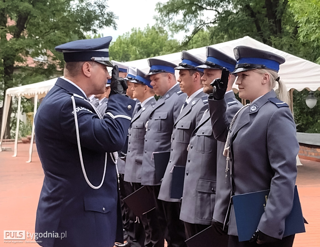 Święto Policji w Ostrzeszowie