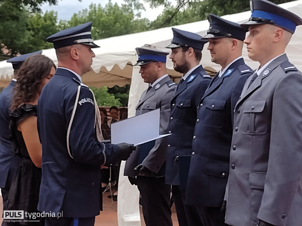 Święto Policji w Ostrzeszowie