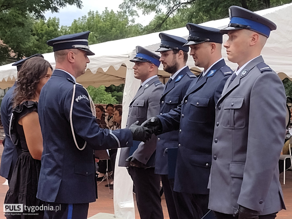 Święto Policji w Ostrzeszowie