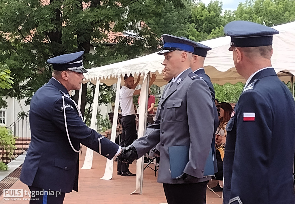 Święto Policji w Ostrzeszowie