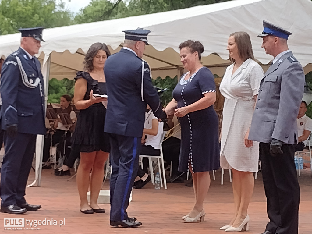 Święto Policji w Ostrzeszowie