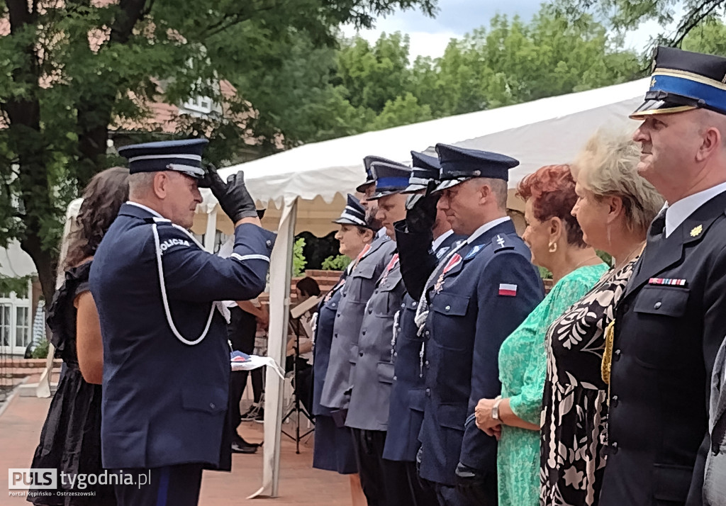 Święto Policji w Ostrzeszowie