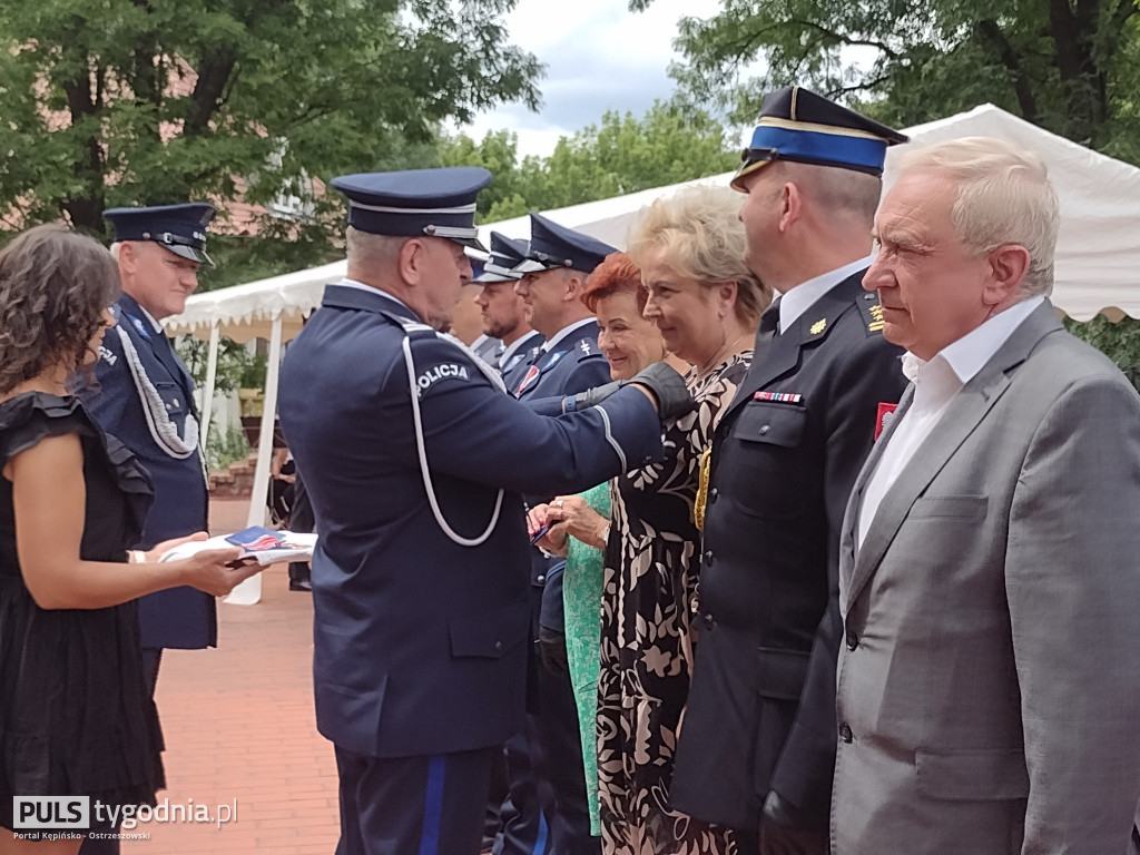 Święto Policji w Ostrzeszowie