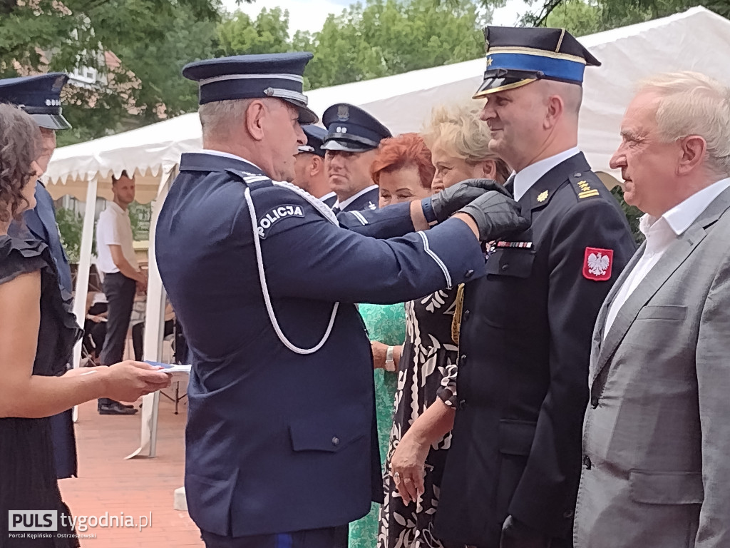 Święto Policji w Ostrzeszowie