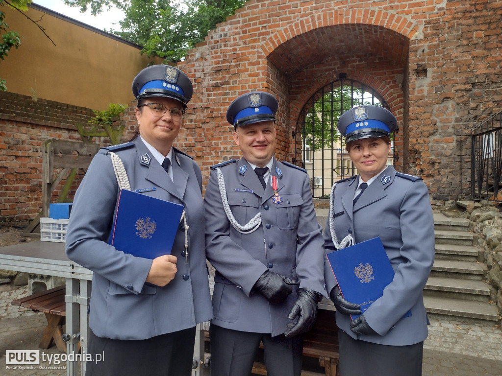 Święto Policji w Ostrzeszowie