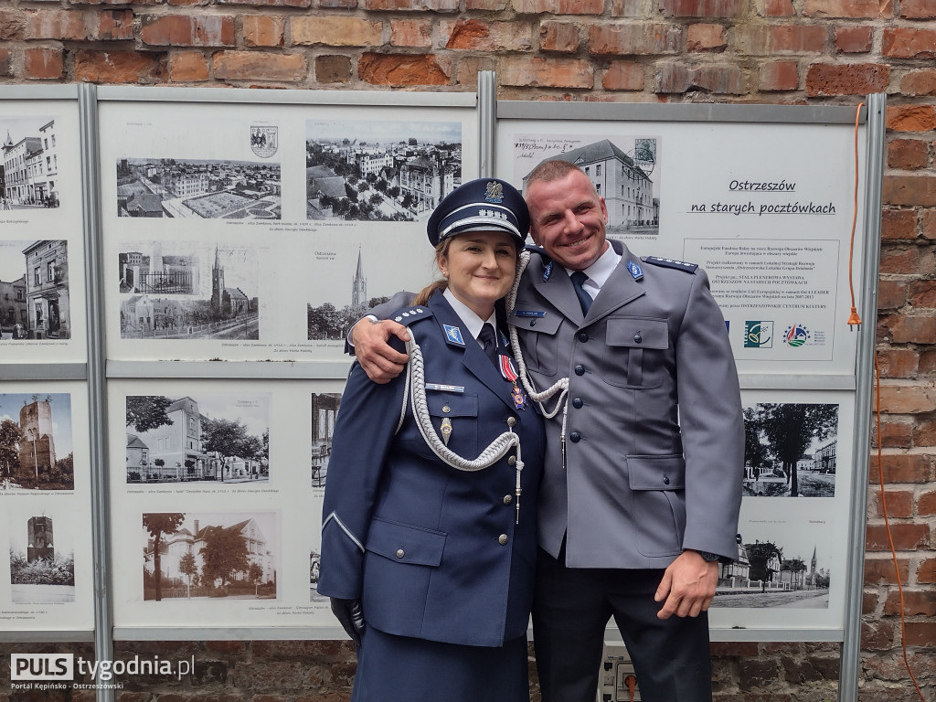 Święto Policji w Ostrzeszowie