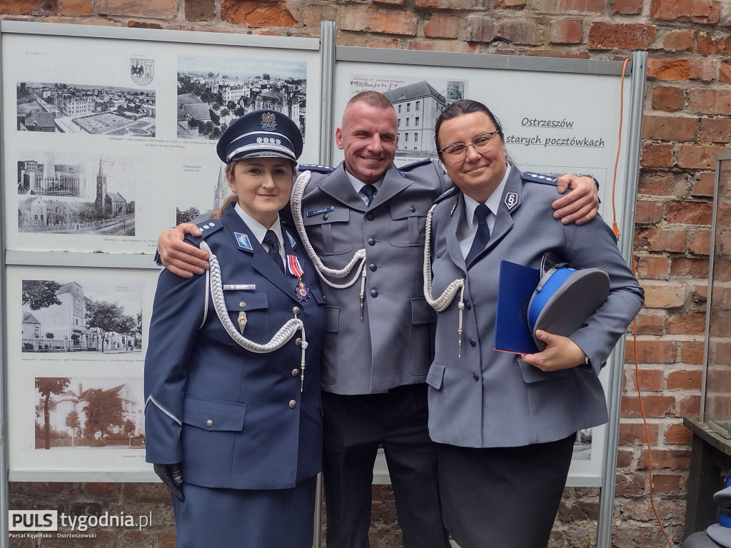 Święto Policji w Ostrzeszowie