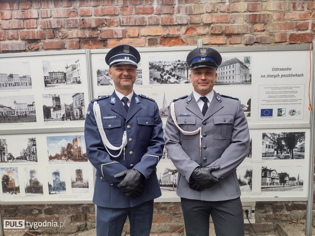 Święto Policji w Ostrzeszowie