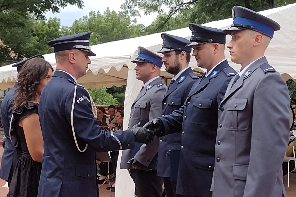 Święto Policji w Ostrzeszowie