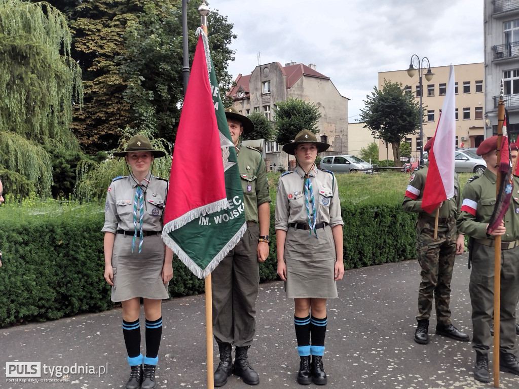 Godzina W. Ostrzeszów oddał hołd bohaterom