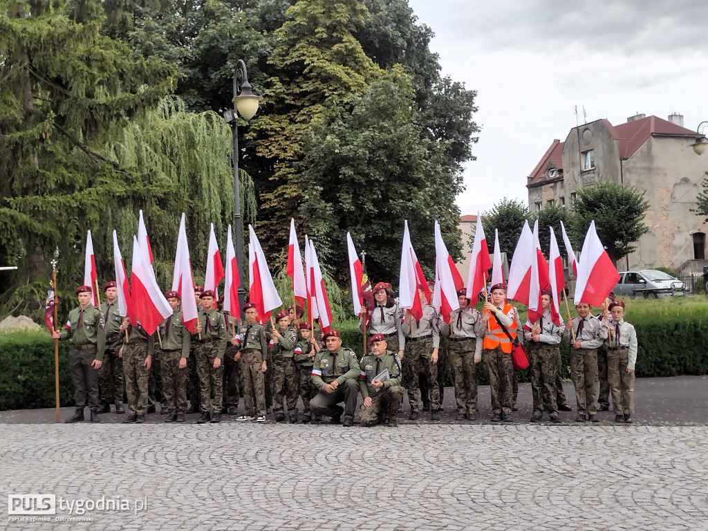 Godzina W. Ostrzeszów oddał hołd bohaterom