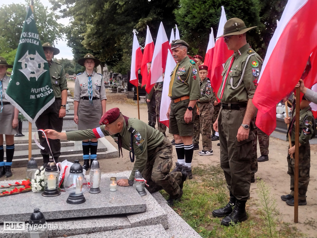 Godzina W. Ostrzeszów oddał hołd bohaterom