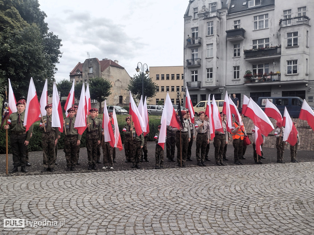 Godzina W. Ostrzeszów oddał hołd bohaterom