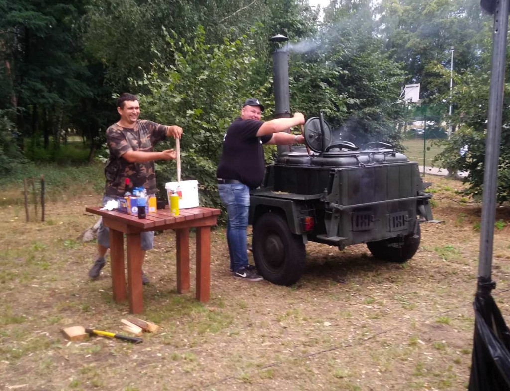 Festyn w Kaliszkowicach Ołobockich