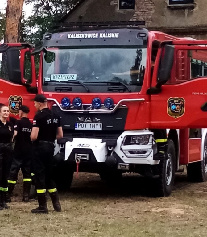 Festyn w Kaliszkowicach Ołobockich