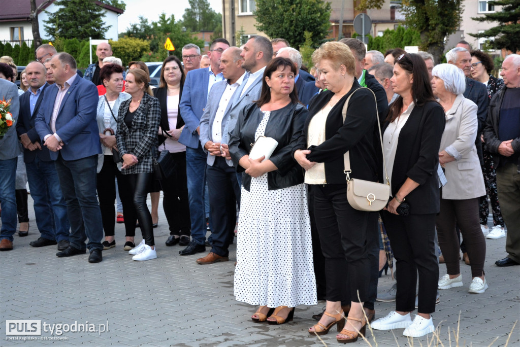 Uczcili pamięć śp. Edmunda Kuśmidra