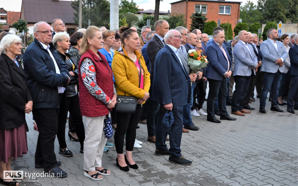 Uczcili pamięć śp. Edmunda Kuśmidra