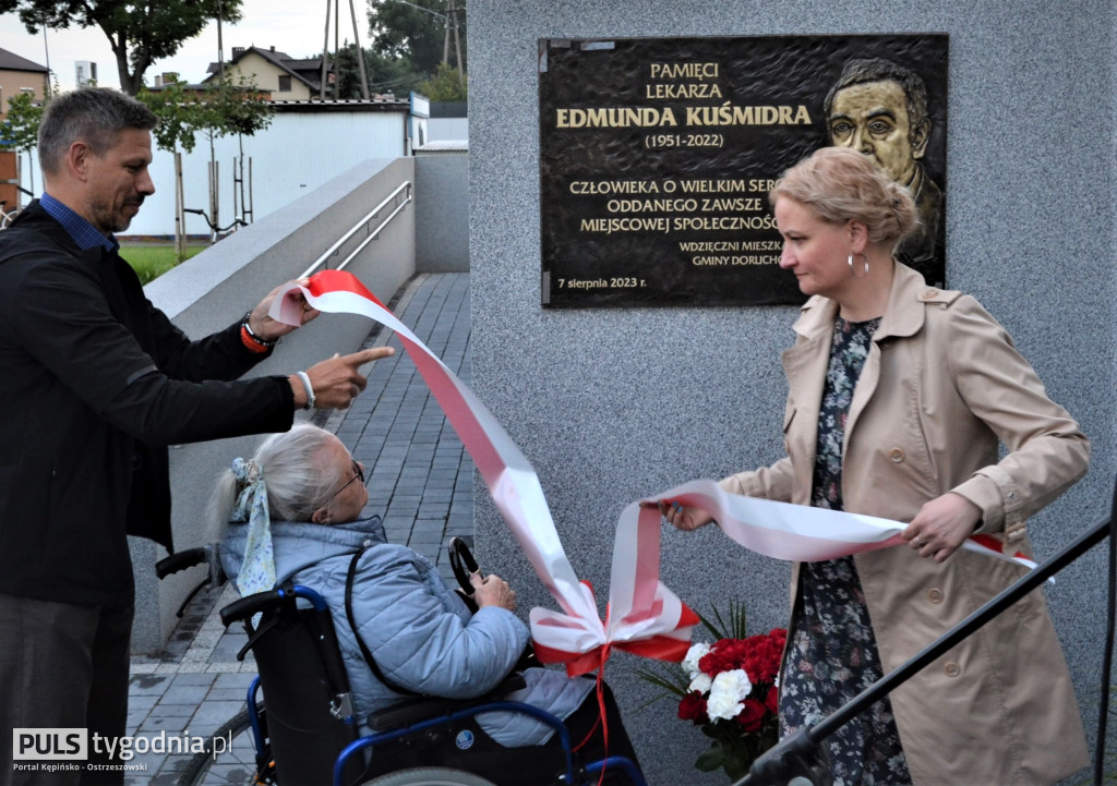 Uczcili pamięć śp. Edmunda Kuśmidra