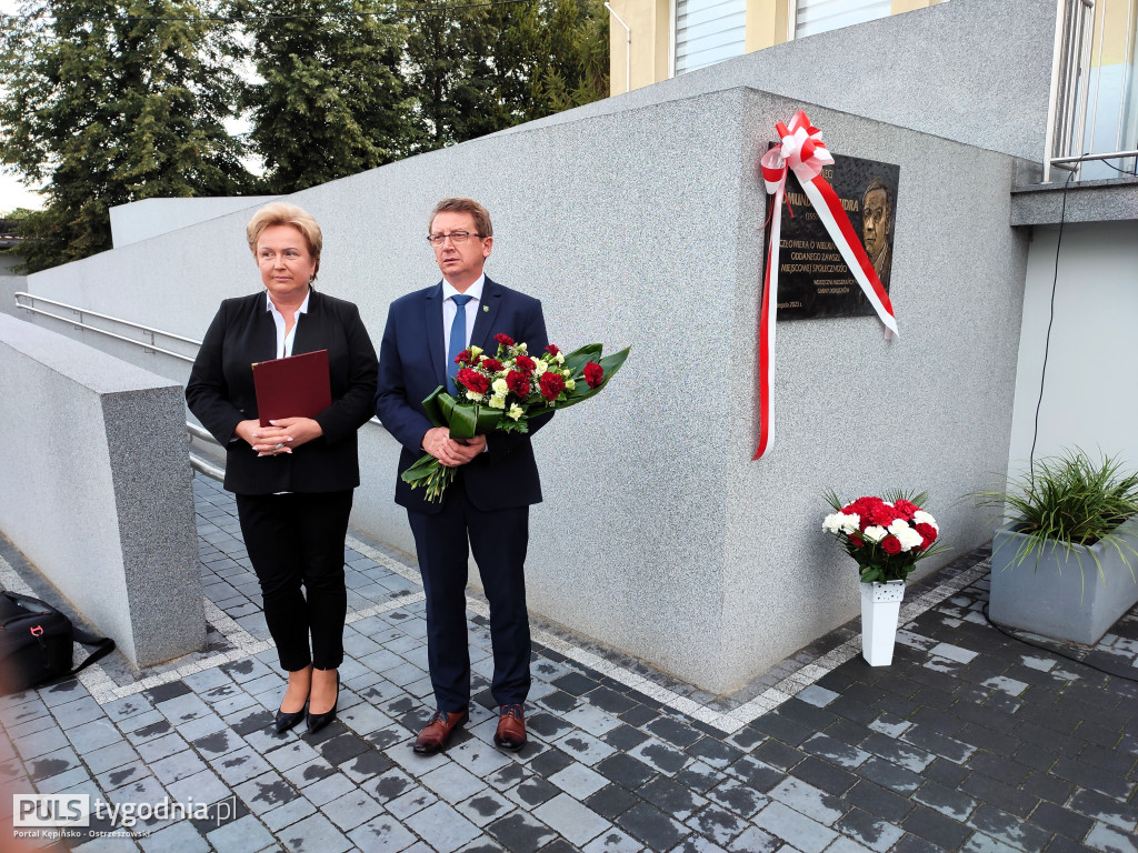 Uczcili pamięć śp. Edmunda Kuśmidra