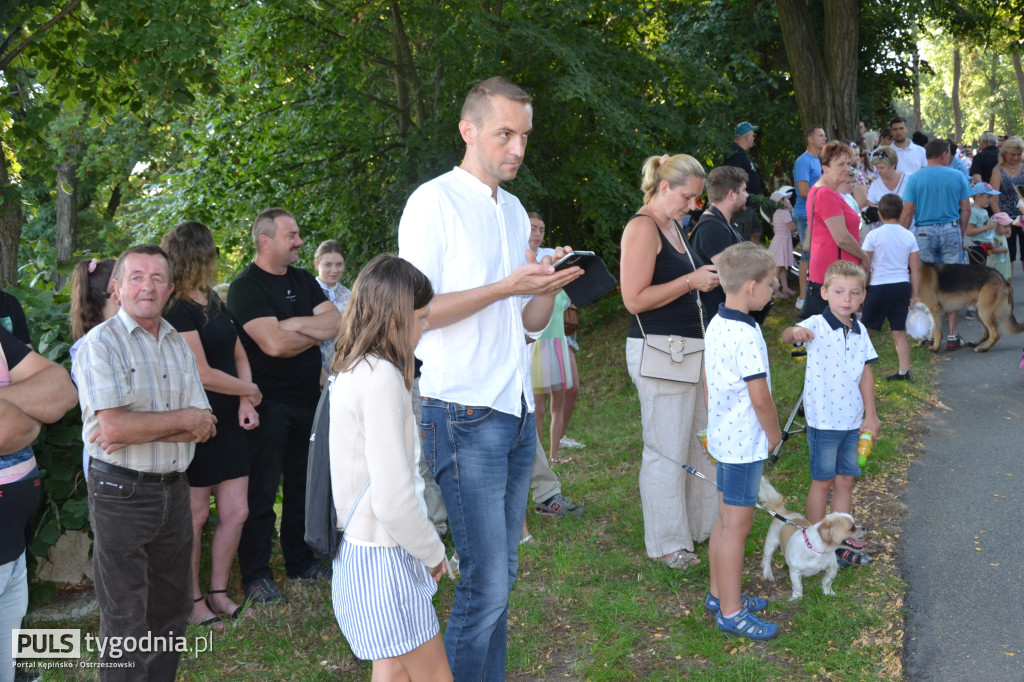 Święcenie zwierząt w Mikstacie