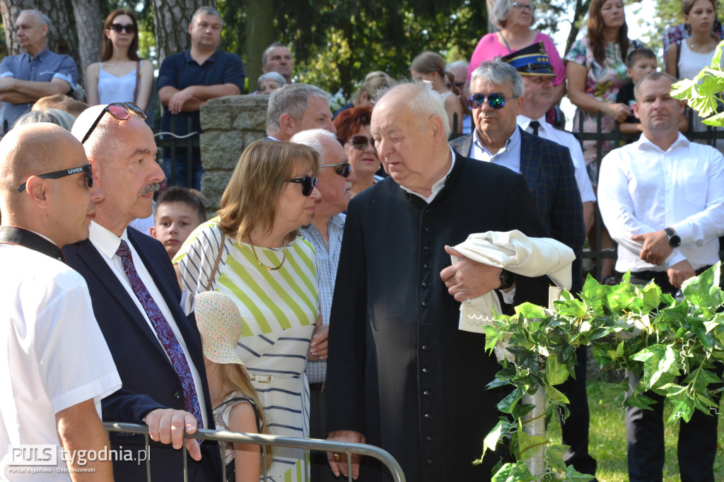 Święcenie zwierząt w Mikstacie