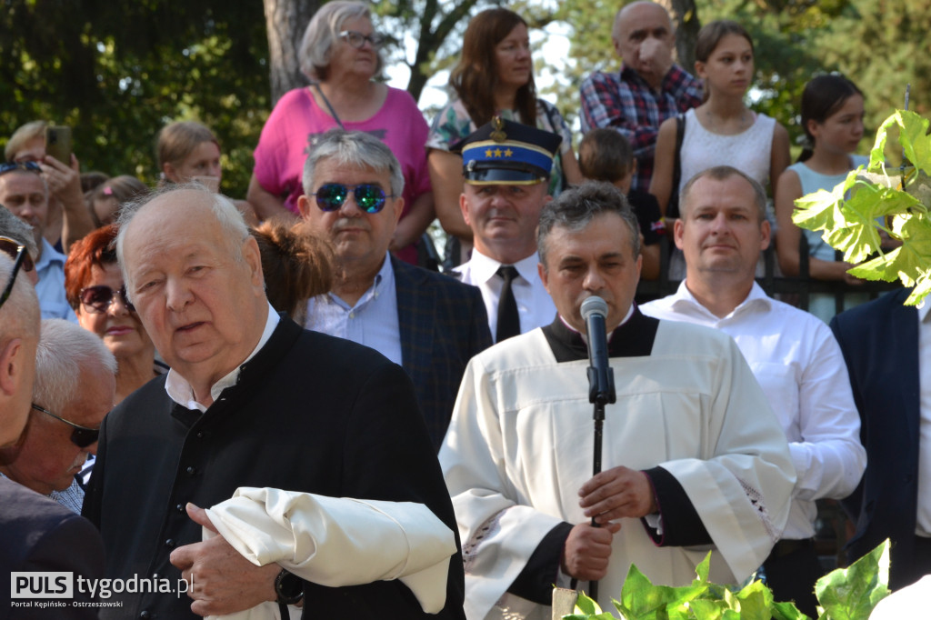 Święcenie zwierząt w Mikstacie