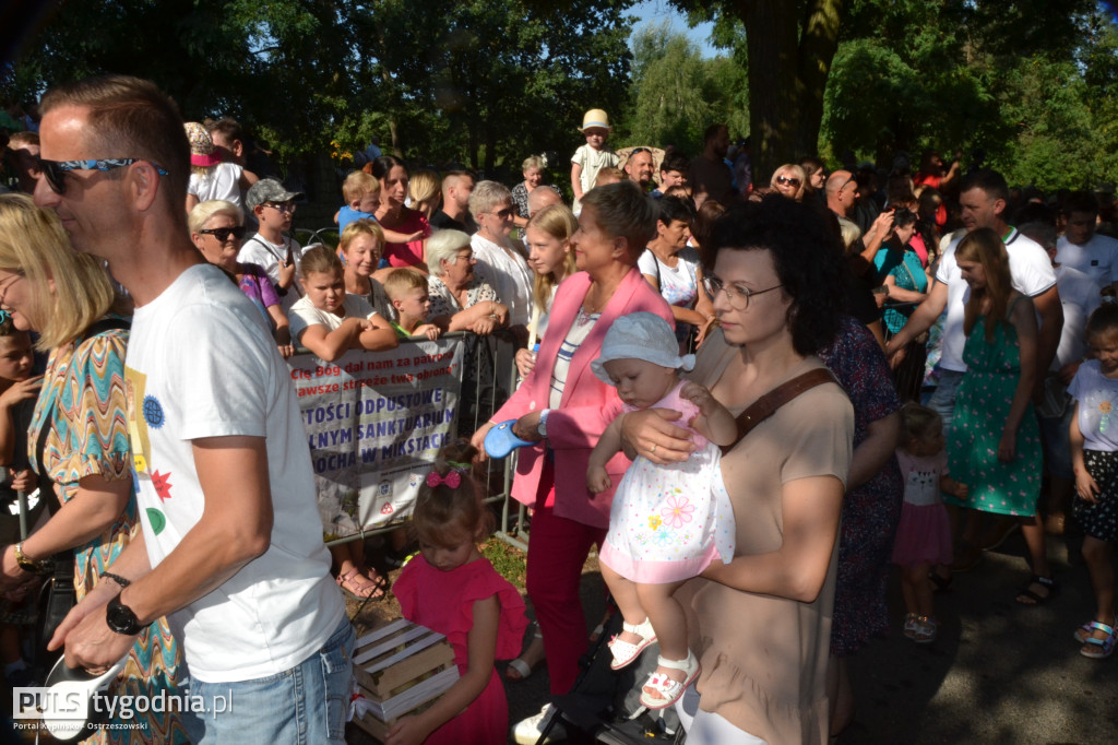 Święcenie zwierząt w Mikstacie