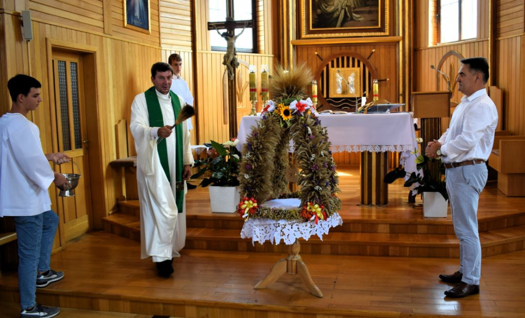 Gminno-Parafialne Dożynki w Czajkowie