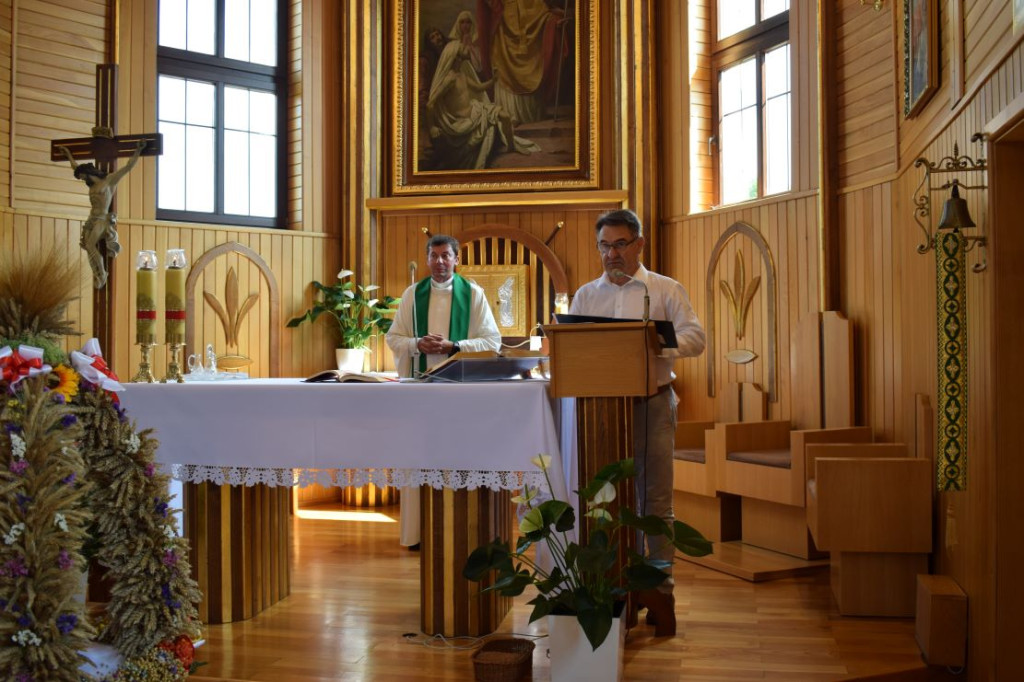 Gminno-Parafialne Dożynki w Czajkowie