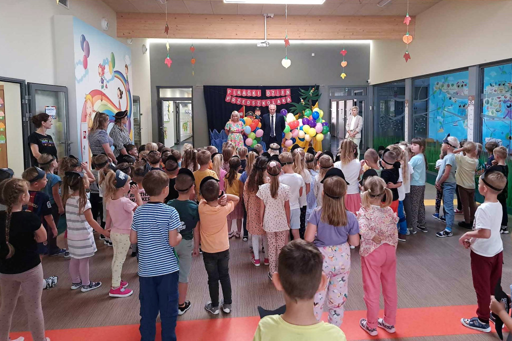 Piracki Dzień Przedszkolaka w Kraszewicach