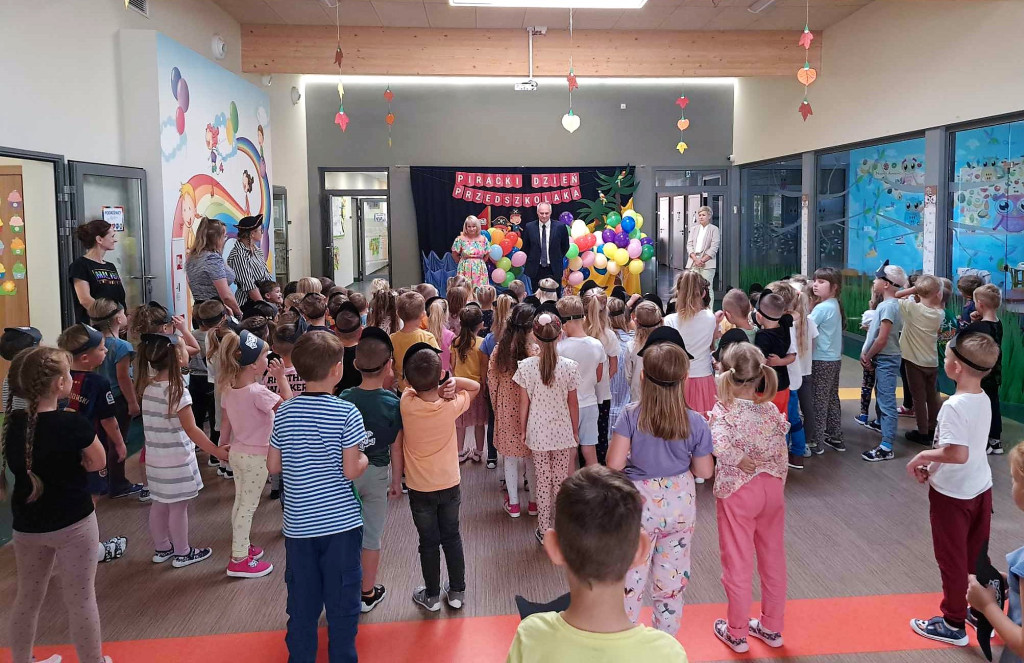 Piracki Dzień Przedszkolaka w Kraszewicach